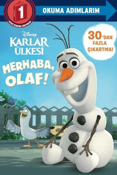 Disney Karlar Ülkesi - Merhaba Olaf! ürün görseli 1