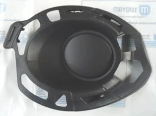 Renault Clio 3 Hatchback 2009-2012 Sis Lamba İç Bağlantı Braketi Sol Deliksiz (Tw) (Oem No: (7701479273)) ürün görseli 1