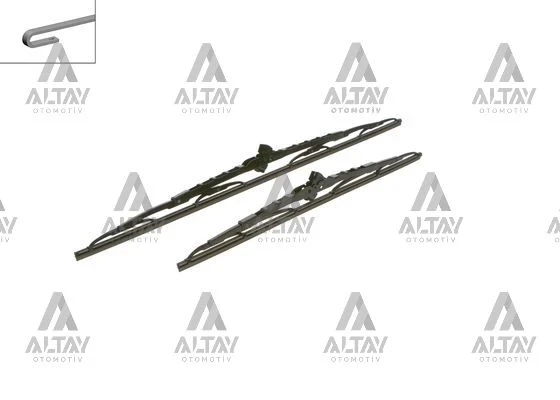 Silecek Süpürgesi Takım Eco (600+450Mm) (Oem No:3397010253) ürün görseli 1