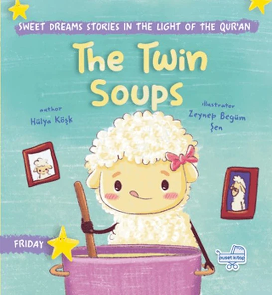 The Twin Soups (İngilizce İkiz Çorbalar) ürün görseli 1