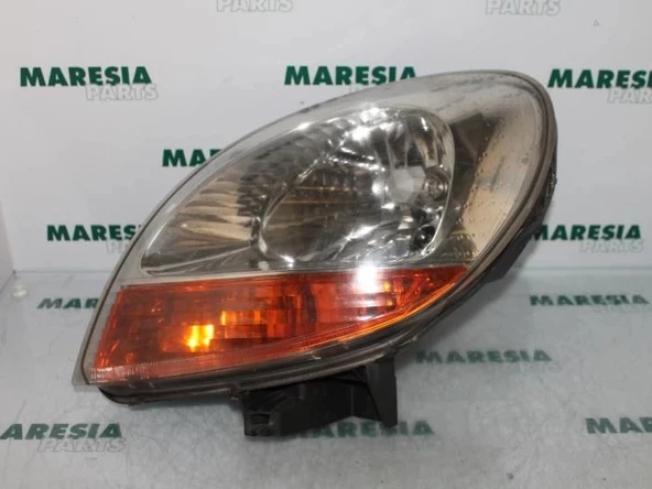 Renault Kango 2003-2008 Far Sol Sarı Sinyalli (Oem No:260602069R) ürün görseli 1