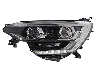 Renault Megane 4 (2021 Yılında Çıkan Kasa) Far Faz 2 Touch - Joy Model Ledli Nikelaj Çerçeveli Manuel Sağ (Oem No:260102 ürün görseli 1