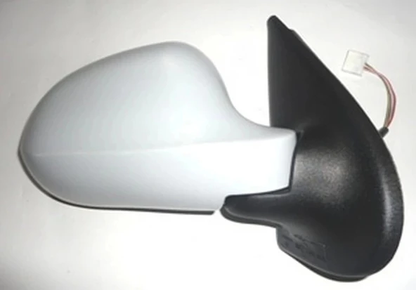 Fiat Palio 2010-2013 Kapı Aynası Sol Elektrikli - Gri Kapaklı Sensörlü 5 Fiş Li (M.Lecoy)M.Marelli (Orj. (Adet) (Oem No: ürün görseli 1