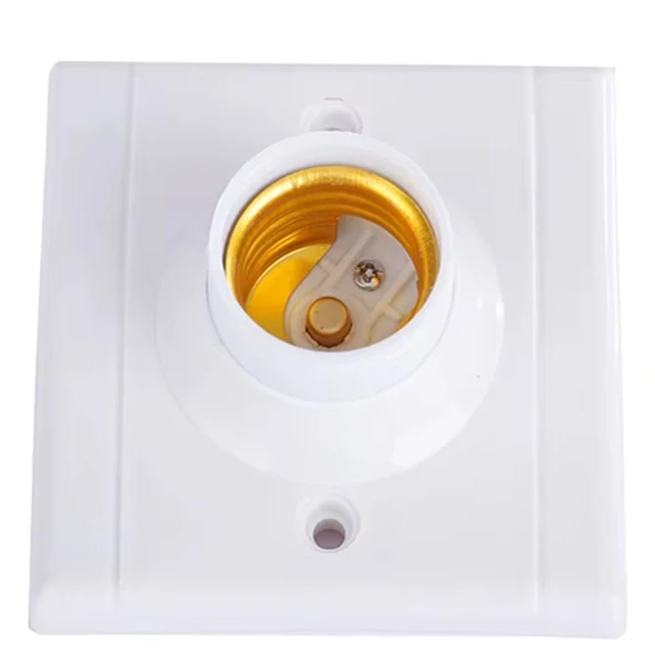 Ledx E27 Lamba Ampul Tutucu Taban ürün görseli 1