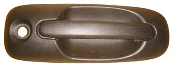 Dodge Caravan - 2001-2006 Ön Kapı Dış Açma Kolu Sol Siyah (Pütürlü Tip) (Hushan) Oem No: (4717513Ac) ürün görseli 1
