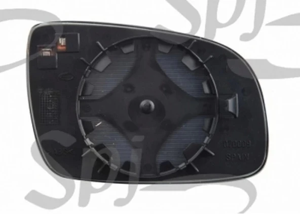 Volkswagen Polo 1999-2002 Elektrikli Ayna Camı Küçük Tip Sağ (Oem No:6N1857522B) ürün görseli 1