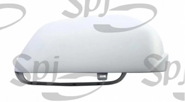 Volkswagen Polo - Skoda Octavia 2005-2010 Ayna Kapağı Astarlı Sol (Oem No:Iz0857537A) ürün görseli 1