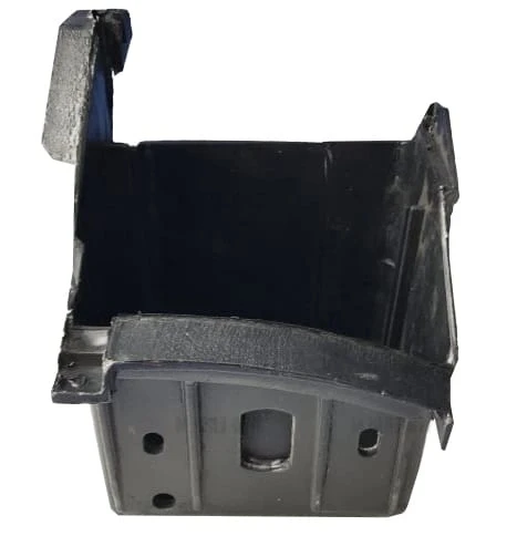 Fiat Uno 1993-2001 Sis Lamba İç Bağlantı Braketi Sol (Eurobump) (Oem No: (7658454)) ürün görseli 1