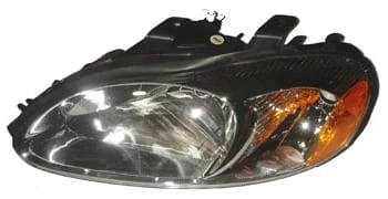 Chrysler Sebrıng - 2001-2002 Far Lambası Sol Manuel (Coupe)Manuel - Elektrikli Sarı Reflektörlü (Tyc) Oem No: (Mr566305) ürün görseli 1