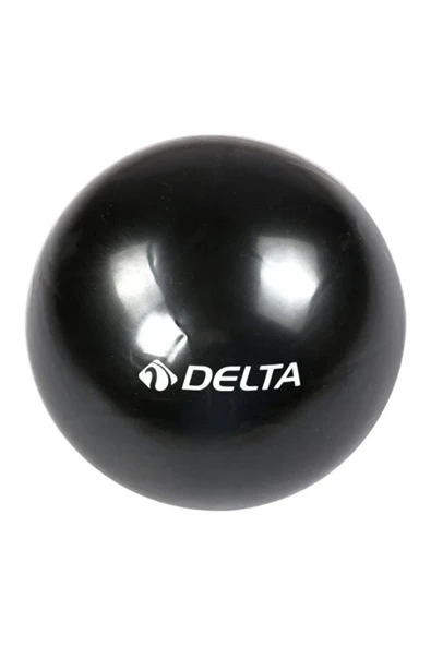 Delta HSA876 Siyah Pilates Topu 25 cm ürün görseli 1
