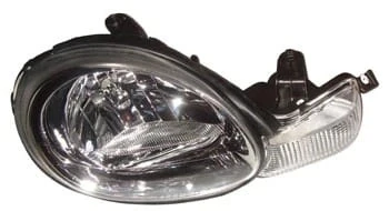 Chrysler Neon - 2000-2002 Far Lambası Sağ Manuel Beyaz Sinyalli (Tyc) Oem No: (5288508Af) ürün görseli 1