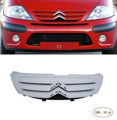 Citroen C3 2006-2009 Ön Panjur Siyah (Oem No: (7804Q6)) ürün görseli 1