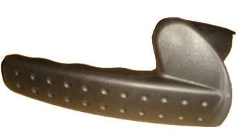 Dodge Ram Pickup 2002-2004 Arka Kapı İç Açma Kolu Sol (Pütürlü Siyah) (Hushan) Oem No: (55276127Ab) ürün görseli 1