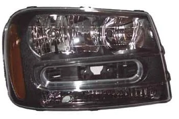 Chevrolet Traıl Blazer - 2002-2006 Far Lambası Sağ Manuel Füme Sarı Sinyalli (Ls - Ss Model) (Eagle Eyes) Oem No: (15179 ürün görseli 1