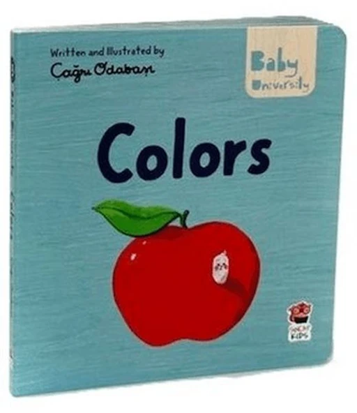 Colors - Baby University First Concepts Stories ürün görseli 1