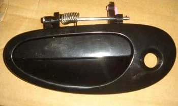 Chrysler Neon - 2000-2002 Ön Kapı Dış Açma Kolu Sol (Boyanır Tip Siyah) (Hushan) Oem No: (Qa39Dx8Ac) ürün görseli 1
