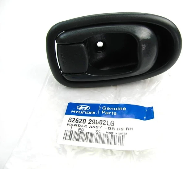 Kia Shuma 2 2000-2003 Arka Kapı İç Açma Kolu Sağ Siyah Oem No: (82620-29002-Lg) ürün görseli 1