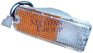 Mazda 929- Sd- 79/85; Tampon Sinyali Sağ Sarı/Beyaz (Justar) Oem No: (002161603R) ürün görseli 1