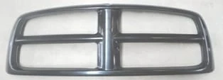 Dodge Ram Pickup 2002-2004 Ön Panjur Dış Çerçevesi Siyah (Peteksiz) Oem No: (5Gr97Dx8Ac) ürün görseli 1