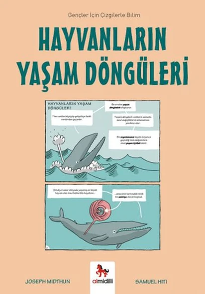 Hayvanların Yaşam Döngüleri - Gençler İçin Çizgilerle Bilim ürün görseli 1