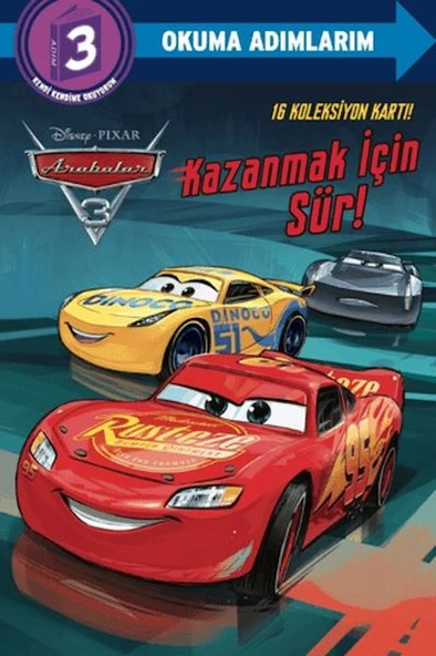 Disney Arabalar 3 - Kazanmak için Sür! ürün görseli 1