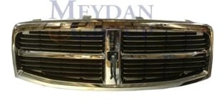 Dodge Durango 2004-2006 Ön Panjur Nikelajlı (İç Petekleri Siyah) (Tw) Oem No: (55077723Ac) ürün görseli 1