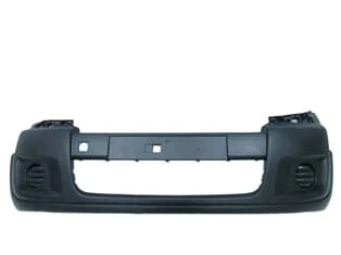 Fiat Scudo 2008-2012 Ön Tampon Siyah Sis Kapaklı - Band - Izgara Delikli (Italya) (Oem No: (7401Fq)) ürün görseli 1