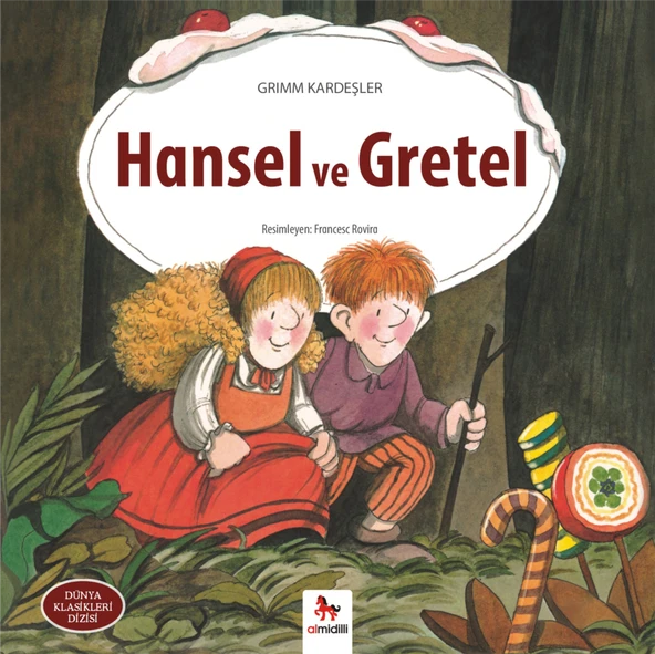 Dünya Klasikleri Dizisi - Hansel ve Gretel ürün görseli 1
