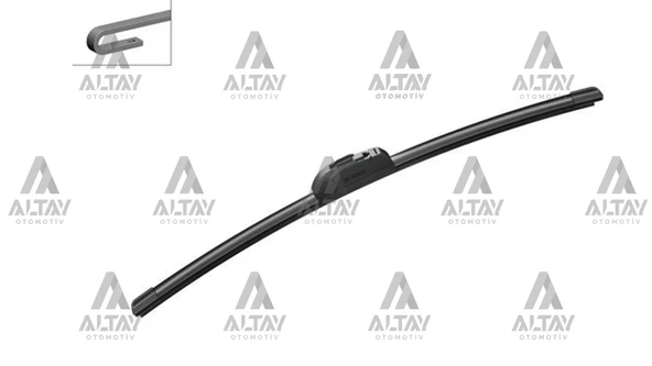 Silecek Süpürgesi Tek Kancalı Eski Tip Muz Aerotwın Retrofıt Ar20U (500Mm) (Oem No:119850) ürün görseli 1