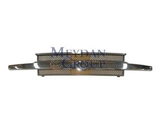Chevrolet Traıl Blazer - 2002-2006 Ön Panjur Siyah (Panjur Üst Çıtası Nikelajlı) (Tyg) Oem No: (15149537) ürün görseli 1
