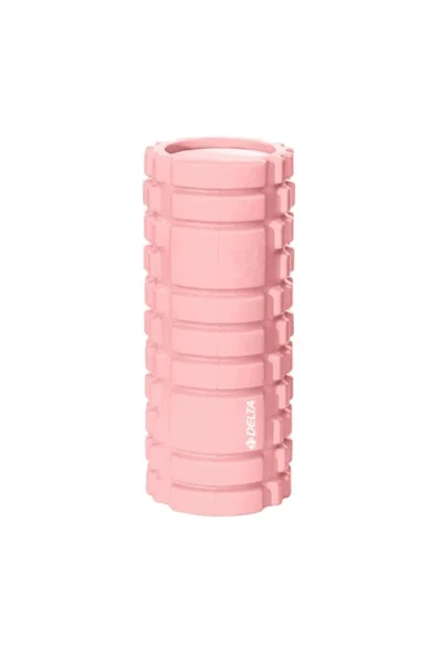 Delta PGTP-3570 Yüksek Yoğunluk Orta Sert Foam Roller Masaj Köpüğü Pembe ürün görseli 1