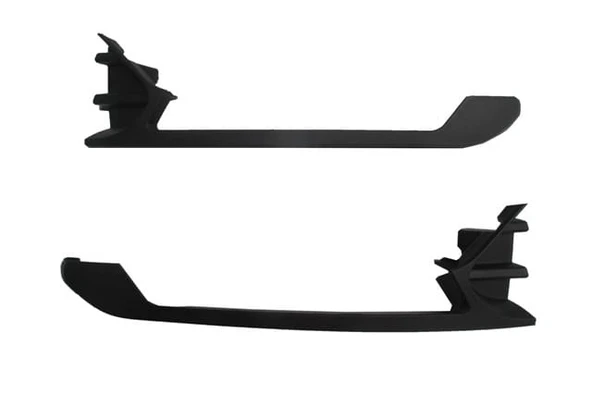 Renault Clio 4 Sport Tourer 2015-2019 Ön Tampon Gündüz Farı Sağ - Sol Set (2Parça)(Gündüz Lamba Altı) (Oem No: (60199594 ürün görseli 1