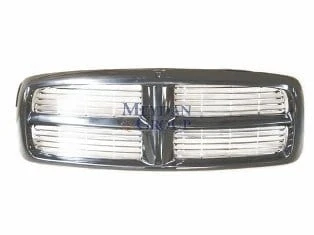 Dodge Ram Pickup 2002-2004 Ön Panjur Siyah (İç Petekleri Nikelajlı) (Tyg) Oem No: (5Gr97Dx8Ac) ürün görseli 1