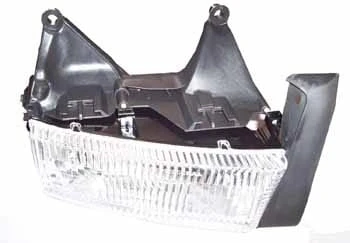 Dodge Durango 1998-2003 Far Lambası Sol Manuel Bağlantı Plastiğiyle Birlikte (Eagle Eyes) Oem No: (55055171Ae) ürün görseli 1