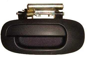 Dodge Durango 1998-2003 Arka Kapı Dış Açma Kolu Sol (Pütürlü Siyah) (Hushan) Oem No: (55256421) ürün görseli 1