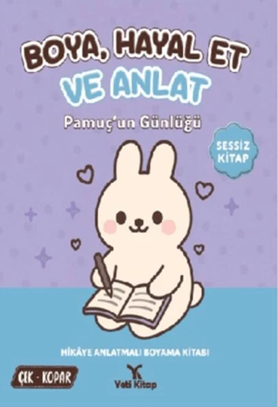 Boya Hayal Et ve Anlat - Pamuç'un Günlüğü ürün görseli 1