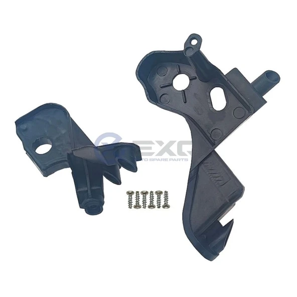 Citroen C4 Hyundai H1 2011-2017 Far Bağlantı Ayağı Sol Oem No: (6212.) ürün görseli 1