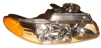 Chrysler Country - Town - 2000 Far Lambası Sağ Manuel (Şeffaf Sarı - Reflektörlü) (Eagle Eyes) Oem No: (4857150Ad) ürün görseli 1