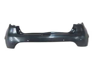 Renault Clio 4 Hatchback 2015-2000 Arka Tampon Siyah (Sensör Delikli) (Tyg) (Oem No: (850126718R)) ürün görseli 1