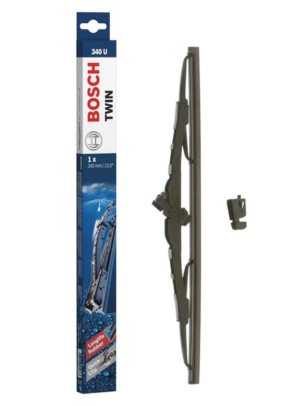 Silecek Süpürgesi Tek Lada 1200-1500 (340Mm) (Oem No:3397004578) ürün görseli 1