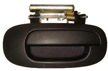 Dodge Durango 1998-2003 Arka Kapı Dış Açma Kolu Sağ (Pütürlü Siyah) (Hushan) Oem No: (55256420) ürün görseli 1