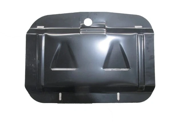 Audi A4 2000-2001 Karter Muhafaza Sacı (Metal) (Ayaklı) (Oem No: (8D0863821)) ürün görseli 1