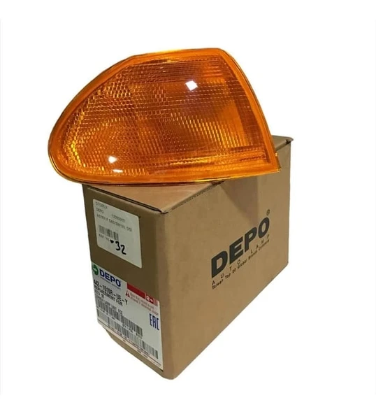 Opel Astra F 92  Sinyal Lambası Sağ Beyaz (Oem No:1226058) ürün görseli 1