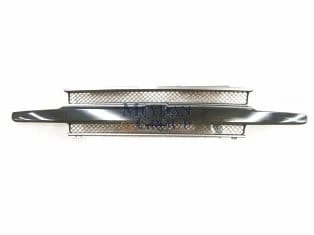 Chevrolet Traıl Blazer - 2002-2006 Ön Panjur Koyu Gri (Panjur Üst Çıtası Siyah) (Tyg) Oem No: (15149525) ürün görseli 1