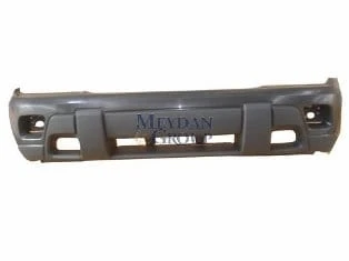 Chevrolet Traıl Blazer - 2002-2006 Ön Tampon Koyu Gri (Sis Delikli Tyg) Oem No: (88937047) ürün görseli 1