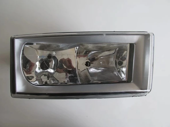 İveco Daily 1999-2007 Far Lambası Sol Elektrikli - Motorlu - Şeffaf Camlı (Ayfar) Oem No: (500307755) ürün görseli 1