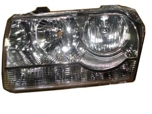 Chrysler 300C - 2005-2007 Far Lambası Sol Manuel (Altı Düz Tip) (Eagle Eyes) Oem No: (4805863Ad) ürün görseli 1