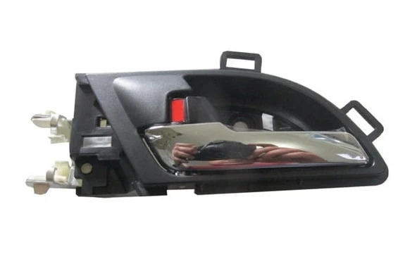 Honda Crv 2007-2012 Ön Kapı İç Açma Kolu Sol Siyah (Elceği Nikelajlı) (Hushan) (Oem No: (72160-Swa - A01Za)) ürün görseli 1