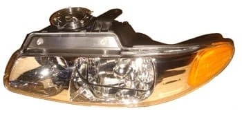 Chrysler Country - Town - 2000 Far Lambası Sol Manuel (Şeffaf Sarı - Reflektörlü) (Eagle Eyes) Oem No: (4857151Ad) ürün görseli 1
