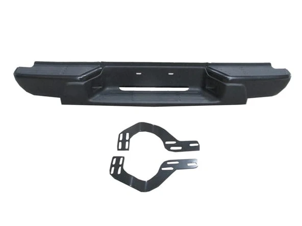 Dfm Pickup Rıch - 2010-2012 Arka Tampon Siyah(Üstü Plastikli)(Bağlantı Ayakları İle Birlikte) Oem No: (8-97352-582-0) ürün görseli 1